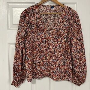 Sweet 3/4 length sleeve top